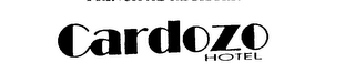 CARDOZO HOTEL logo