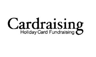 CARDRAISING HOLIDAY CARD FUNDRAISING logo