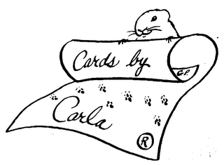 CARDS BY CARLA logo