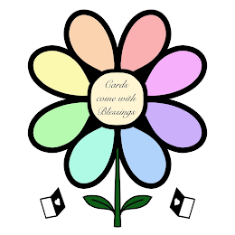 CARDS COME WITH BLESSINGS logo