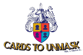 CARDS TO UNMASK VOL.1: TRUTH IS... logo