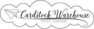 CARDSTOCK WAREHOUSE PAPER COMPANY logo