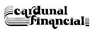 CARDUNAL FINANCIAL logo