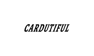 CARDUTIFUL logo