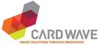CARDWAVE SMART SOLUTIONS THROUGH INNOVATION logo
