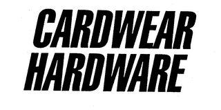 CARDWEAR HARDWARE logo