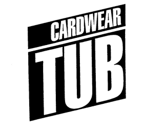 CARDWEAR TUB logo