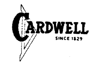 CARDWELL SINCE 1829 logo