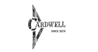 CARDWELL SINCE 1829 logo