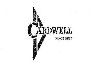 CARDWELL SINCE 1829 logo