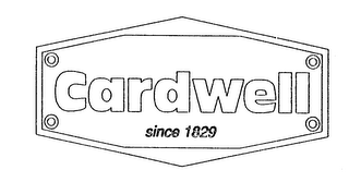 CARDWELL SINCE 1829 logo