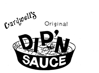 CARDWELL'S ORIGINAL DIP'N SAUCE