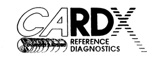 CARDX COMPUTER ASSISTED REFERENCE DIAGNOSTICS logo