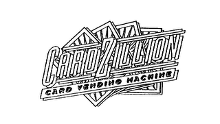 CARDZILLION CARD VENDING MACHINE logo