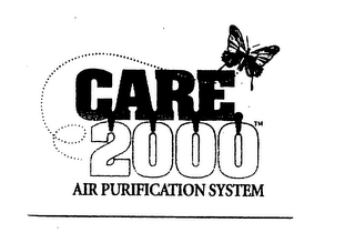 CARE 2000 AIR PURIFICATION SYSTEM logo