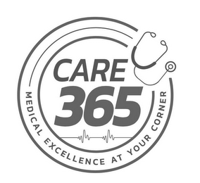 CARE 365 MEDICAL EXCELLENCE AT YOUR CORNER logo