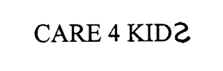 CARE 4 KIDS logo