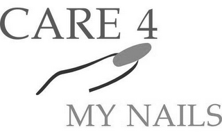 CARE 4 MY NAILS logo