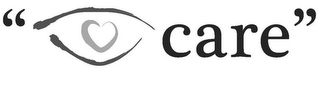 "CARE" logo