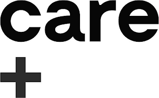 CARE + logo