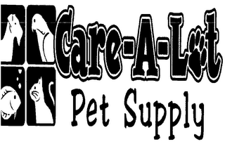 CARE-A-LOT PET SUPPLY WAREHOUSE logo