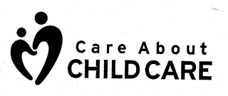 CARE ABOUT CHILD CARE logo