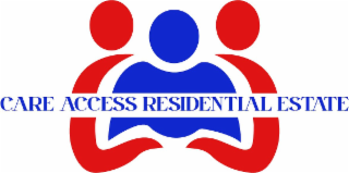 CARE ACCESS RESIDENTIAL ESTATE logo