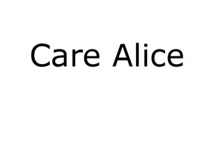 CARE ALICE logo
