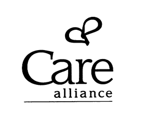 CARE ALLIANCE logo