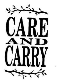 CARE AND CARRY logo