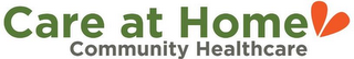CARE AT HOME COMMUNITY HEALTHCARE logo