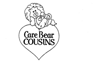 CARE BEAR COUSINS logo