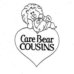 CARE BEAR COUSINS logo