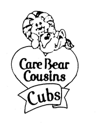 CARE BEAR COUSINS CUBS logo