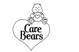 CARE BEARS logo