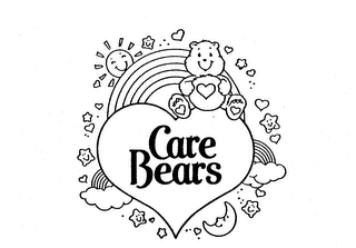 CARE BEARS logo