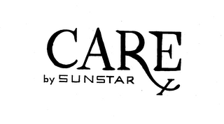CARE BY SUNSTAR logo