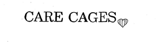 CARE CAGES logo