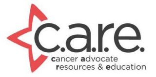 C.A.R.E. CANCER ADVOCATE RESOURCES & EDUCATION logo