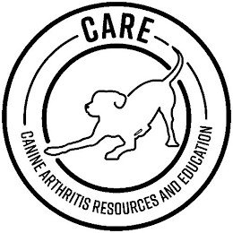 CARE CANINE ARTHRITIS RESOURCES AND EDUCATION logo