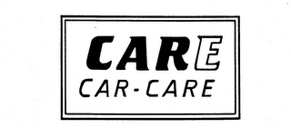 CARE CAR-CARE