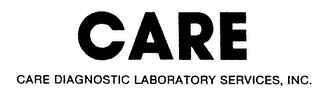 CARE CARE DIAGNOSTIC LABORATORY SERVICES, INC. logo