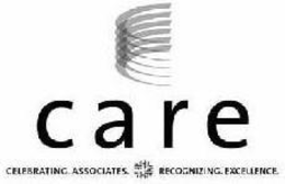 CARE CELEBRATING.ASSOCIATES. RECOGNIZING.EXCELLENCE. logo