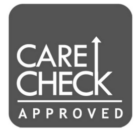 CARE CHECK APPROVED logo