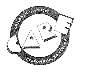 CARE CHILDREN & ADULTS RESPONDING TO ECZEMA logo