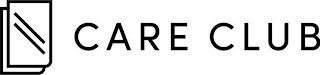 CARE CLUB logo