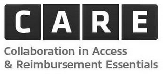 CARE COLLABORATION IN ACCESS & REIMBURSEMENT ESSENTIALS logo