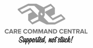 CARE COMMAND CENTRAL SUPPORTED, NOT STUCK! logo