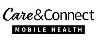 CARE & CONNECT MOBILE HEALTH logo