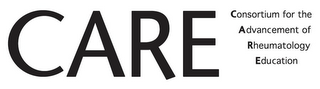 CARE CONSORTIUM FOR THE ADVANCEMENT OF RHEUMATOLOGY EDUCATION logo